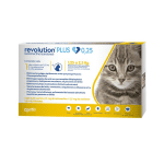 Revolution Plus para Gatos de 1.25 A 2.5 Kg