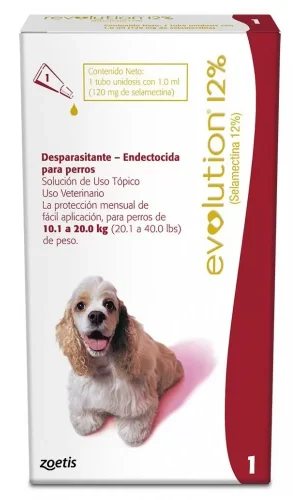 Revolution para Perro de 10 a 20 kg