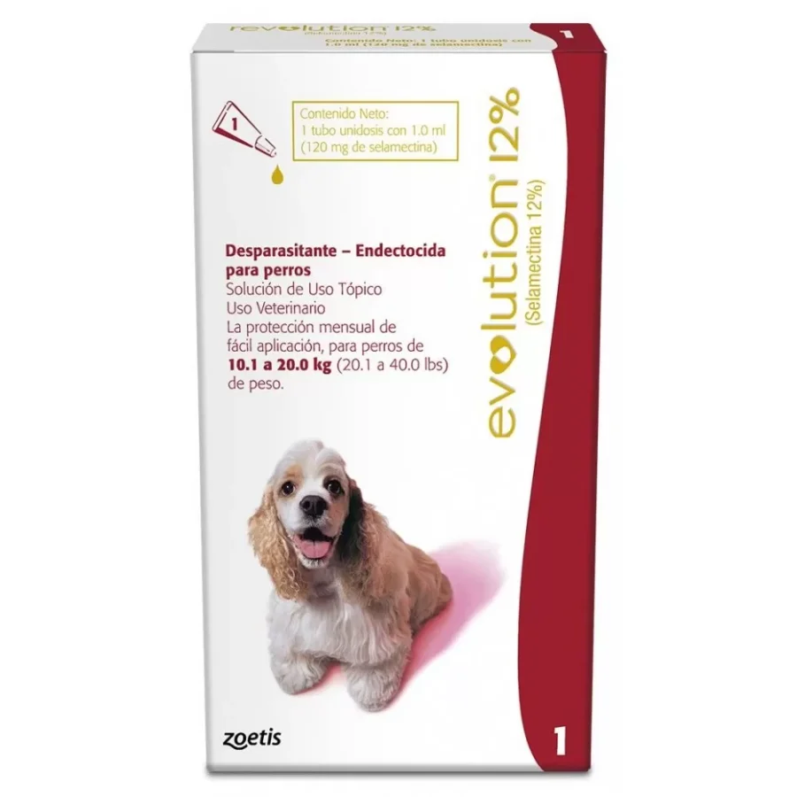 Revolution para Perro de 10 a 20 kg