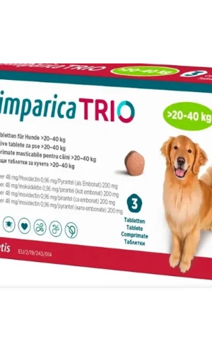 Simparia TRIO de 20 a 40 Kg