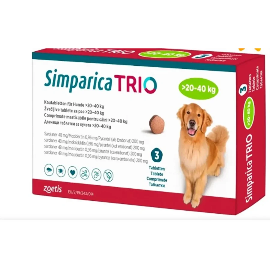 Simparia TRIO de 20 a 40 Kg