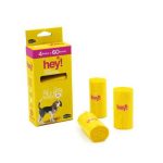 Hey! Caja de 4 Rollos de 15 Bolsas