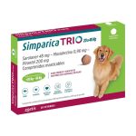 Simparica Trio 20 a 40 Kg