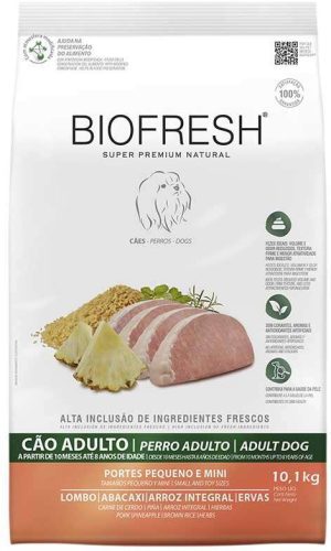 Biofresh Adulto Raza Pequeña y Mini Cerdo y Piña