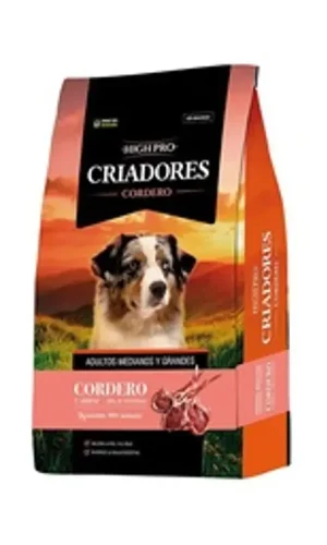 Criadores High Pro Adulto Cordero