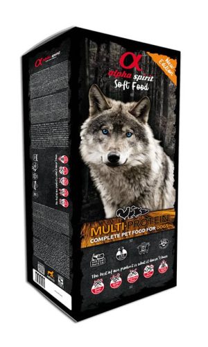 Alpha Spirit Semi Humedo Free Range Poultry