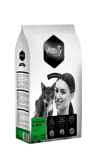 Amity Premium Cats Chicken & Rice