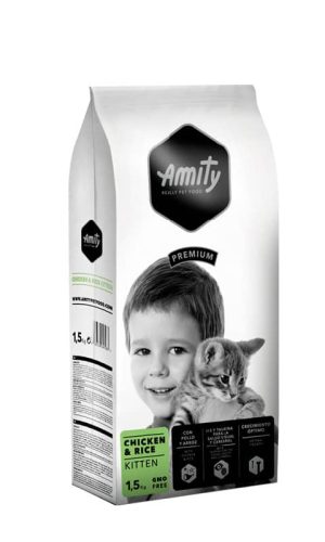 Amity Premium Kitten Chicken & Rice