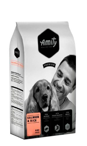 Amity Premium Salmon & Rice 15 Kg