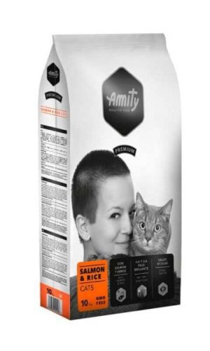 Amity Premium Cats Salmon & Rice Sterilized
