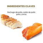 Lata Applaws Pechuga de Pollo con Pato 70 Grs - Imagen 3