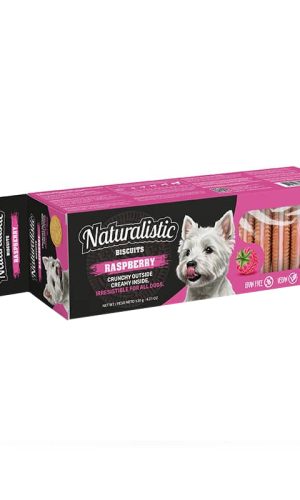 Naturalistic Biscuits Raspberry Cream