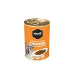 Lata Amity Chunks Pollo, Pavo y Vegetales