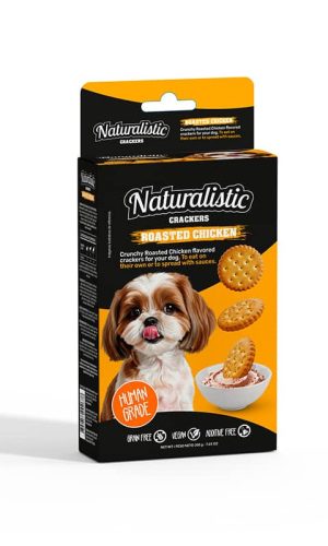 Naturalistic Crackers Roasted Chicken