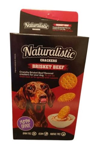 Naturalistic Crackers Brisket Beef