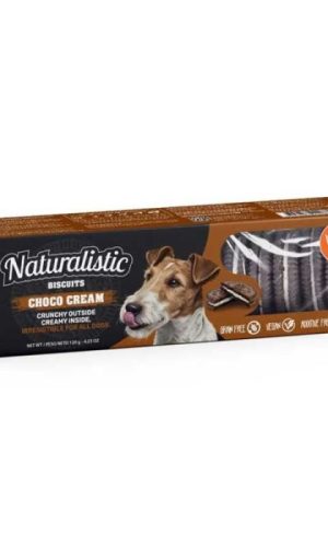 Naturalistic Snack Biscuits Choco Cream