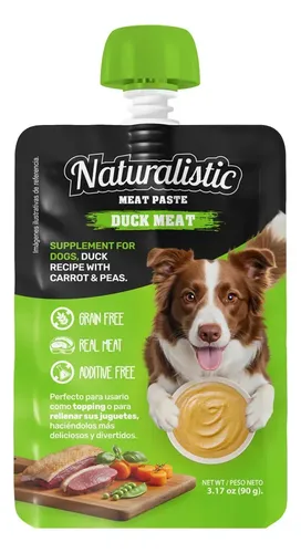 Naturalistic Meat Pasta Duck