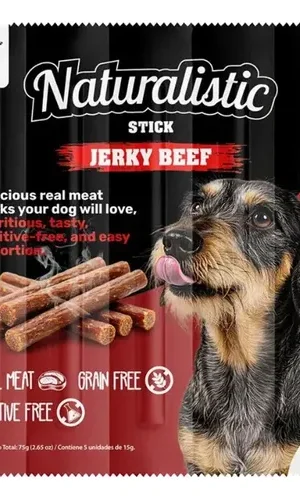 Naturalistic Jerky Stick Beef
