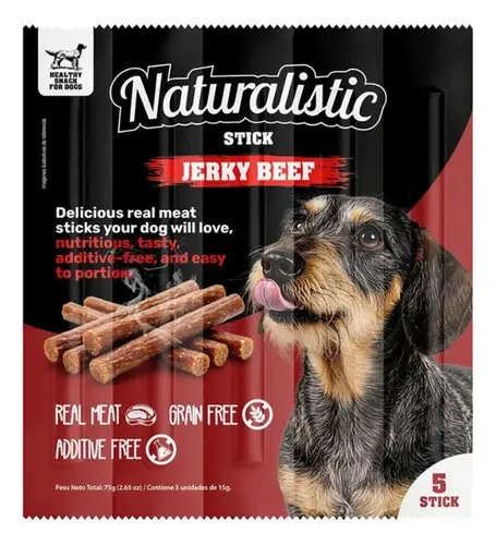 Naturalistic Jerky Stick Beef Naturalistic Jerky Stick Beef