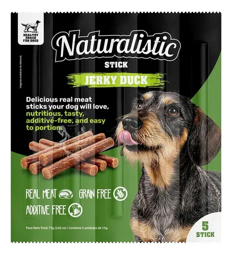 Naturalistic Jerky Stick Pato Naturalistic Jerky Stick Pato