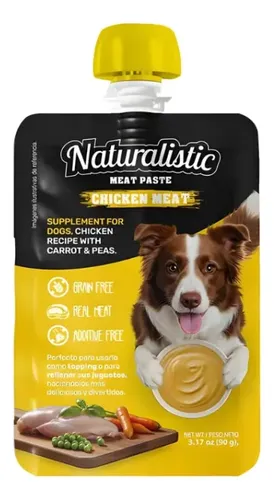 Naturalistic Meat Paste Chicken Meat