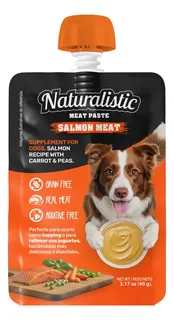 Naturalistic Meat Paste Salmon