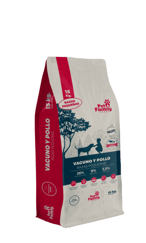 Pet family Adulto Razas Pequeñas 15 Kg