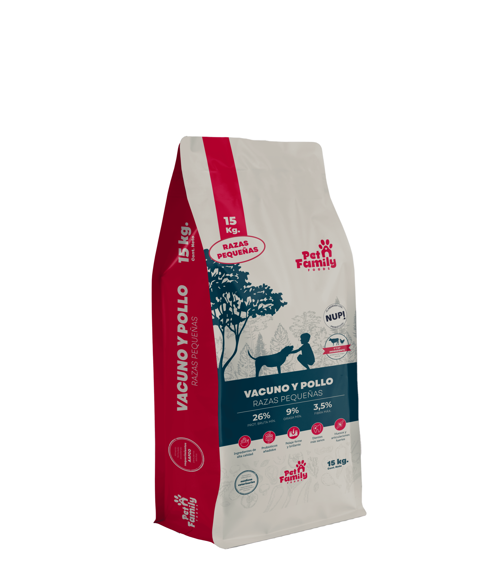 Pet family Adulto Razas Pequeñas 15 Kg Pet family Adulto Razas Pequeñas 15 Kg