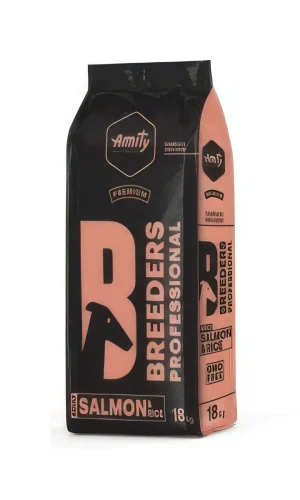 Amity Premium Salmon y Rice Breeder