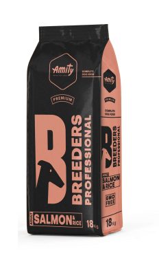 Amity Premium Salmon y Rice Breeder