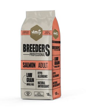 Amity Salmon Adulto Breeder 18 Kg