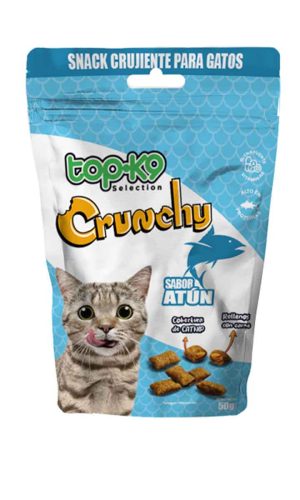 Topk9 Crunchy Atún