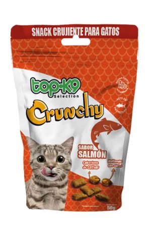 Topk9 Crunchy Salmon
