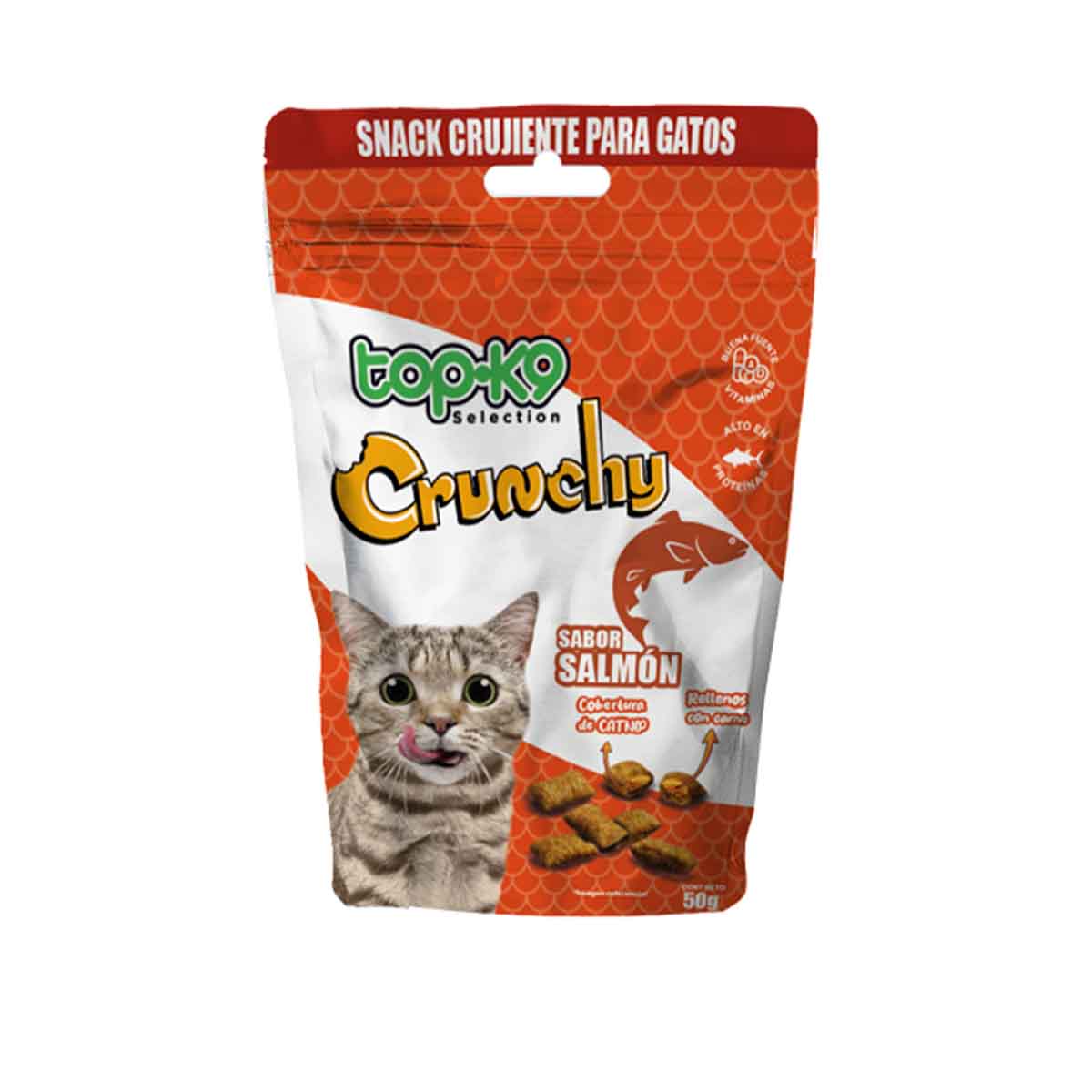 Topk9 Crunchy Salmon Topk9 Crunchy Salmon