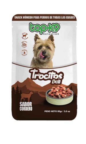 Topk9 Trocitos Deli Cordero