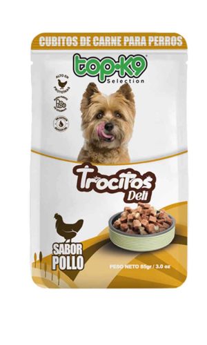 TopK9 Trocitos Deli Pollo