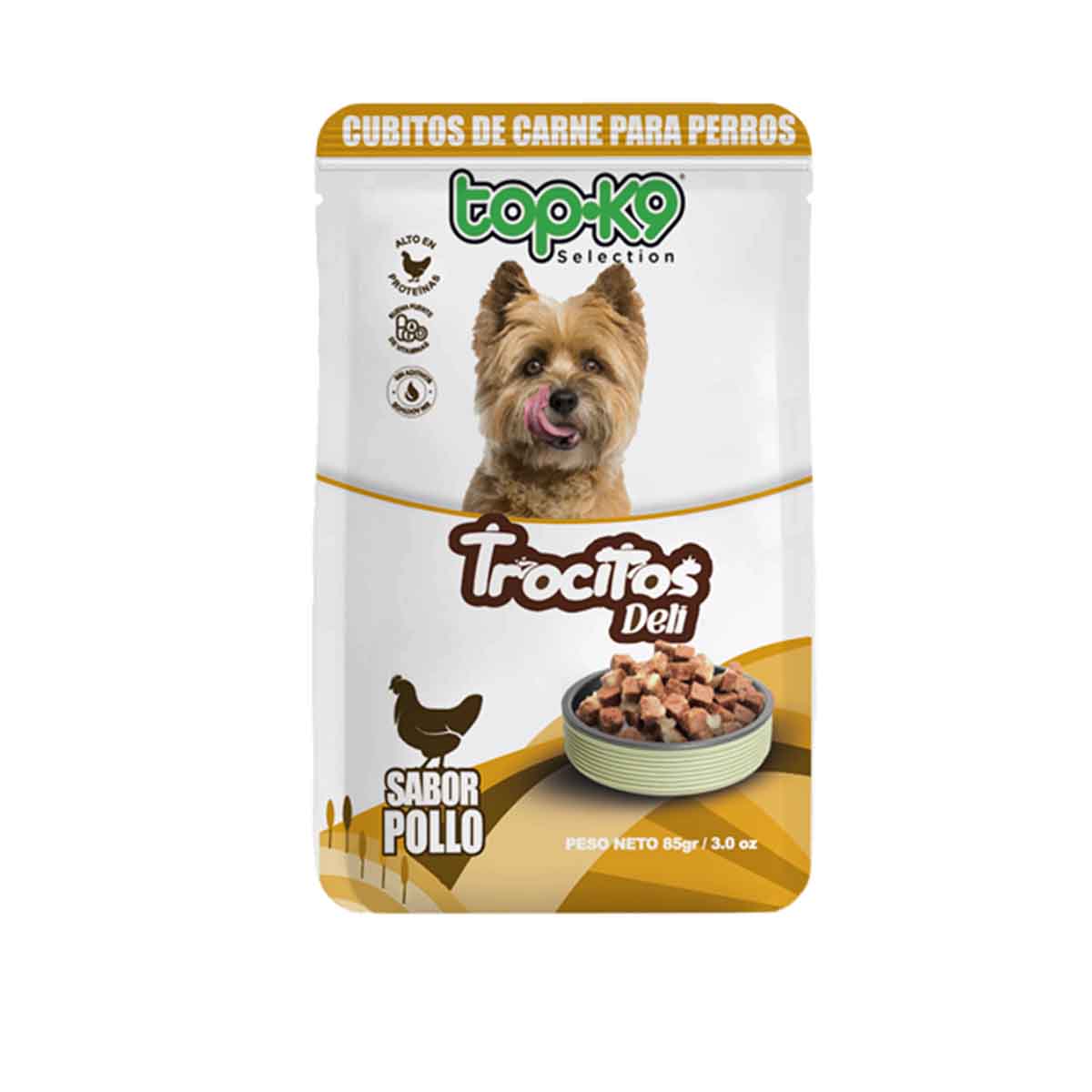 TopK9 Trocitos Deli Pollo TopK9 Trocitos Deli Pollo