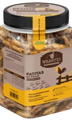 Topk9 Wild Bites Patitas de Pollo