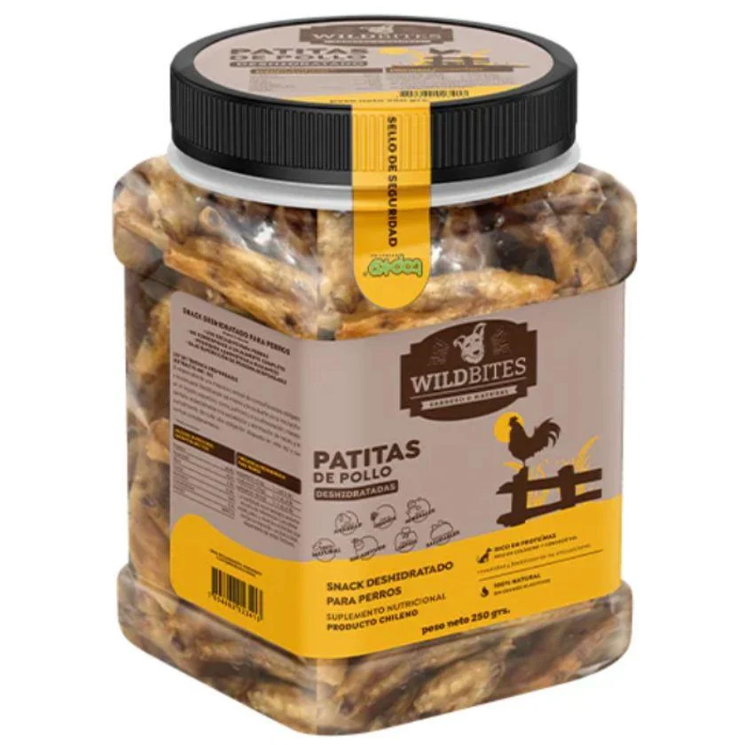 Topk9 Wild Bites Patitas de Pollo Topk9 Wild Bites Patitas de Pollo