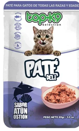 Topk9 Paté Deli Atún Ostión