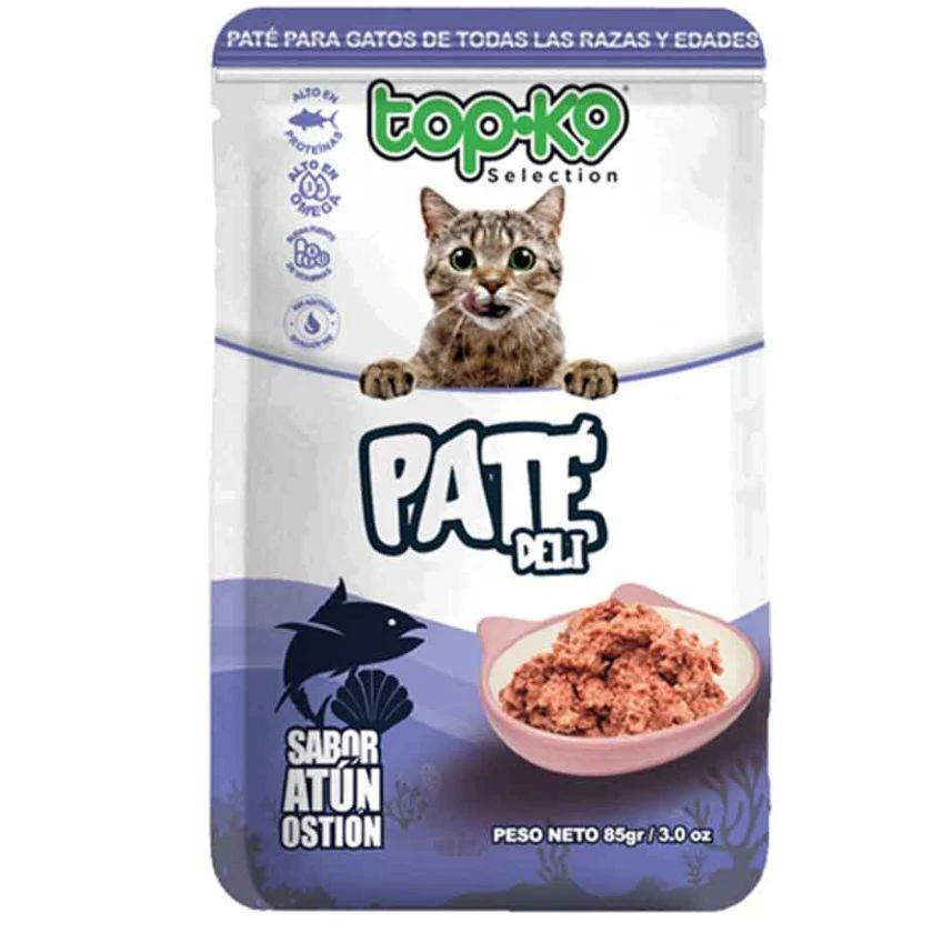Topk9 Paté Deli Atún Ostión Topk9 Paté Deli Atún Ostión
