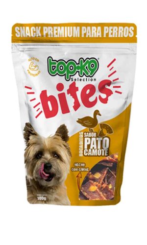 Topk9 Bites Pato Camote