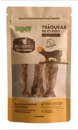 Topk9 Traqueas de Cerdo