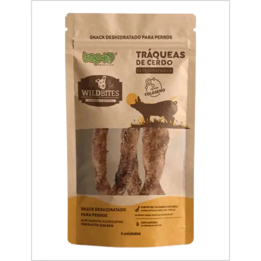 Topk9 Traqueas de Cerdo Topk9 Traqueas de Cerdo