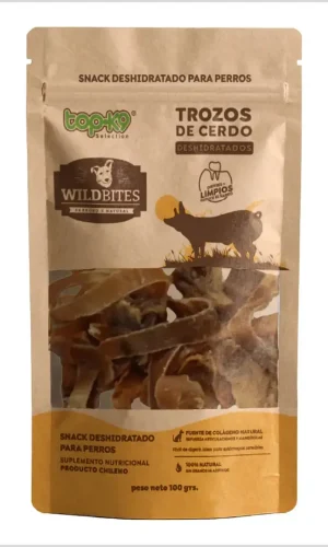 Topk9 Trozos Oreja Cerdo