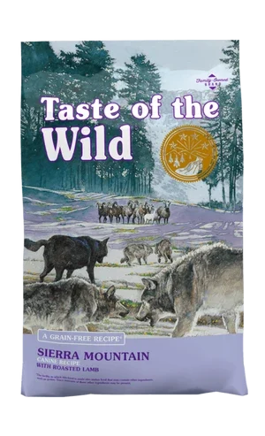 Taste of The Wild Sierra Mountain Lamb