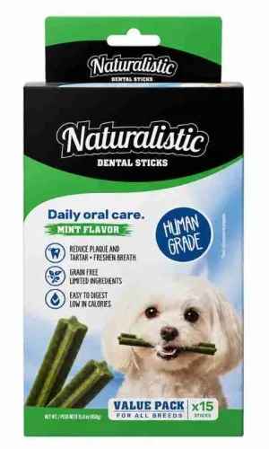 Naturalistic Dental Stick Menta