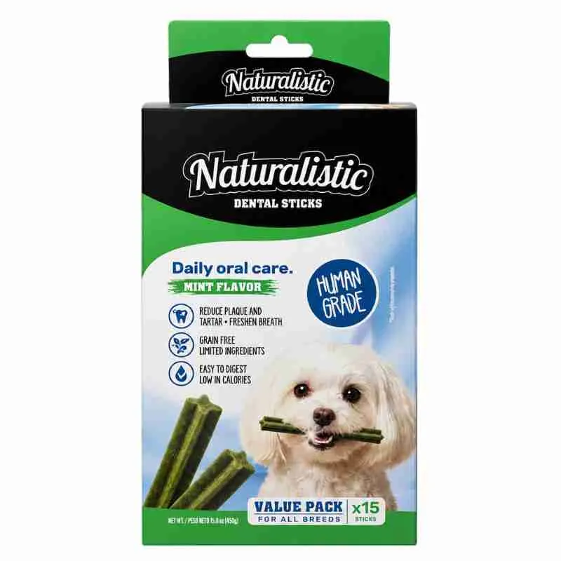 Naturalistic Dental Stick Menta Naturalistic Dental Stick Menta