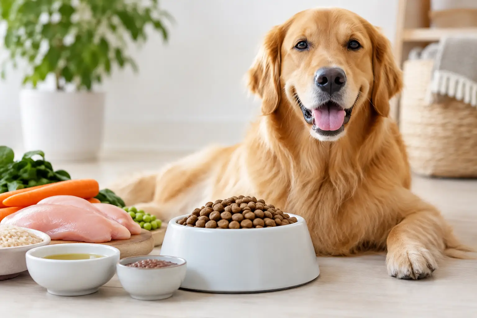 Alimento hipoalergénico para perros con alergia