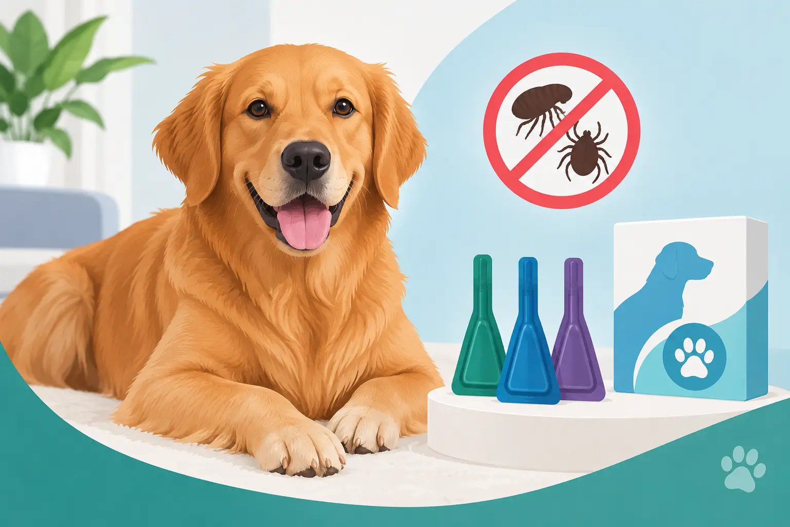 Cómo elegir pipetas antipulgas para perros